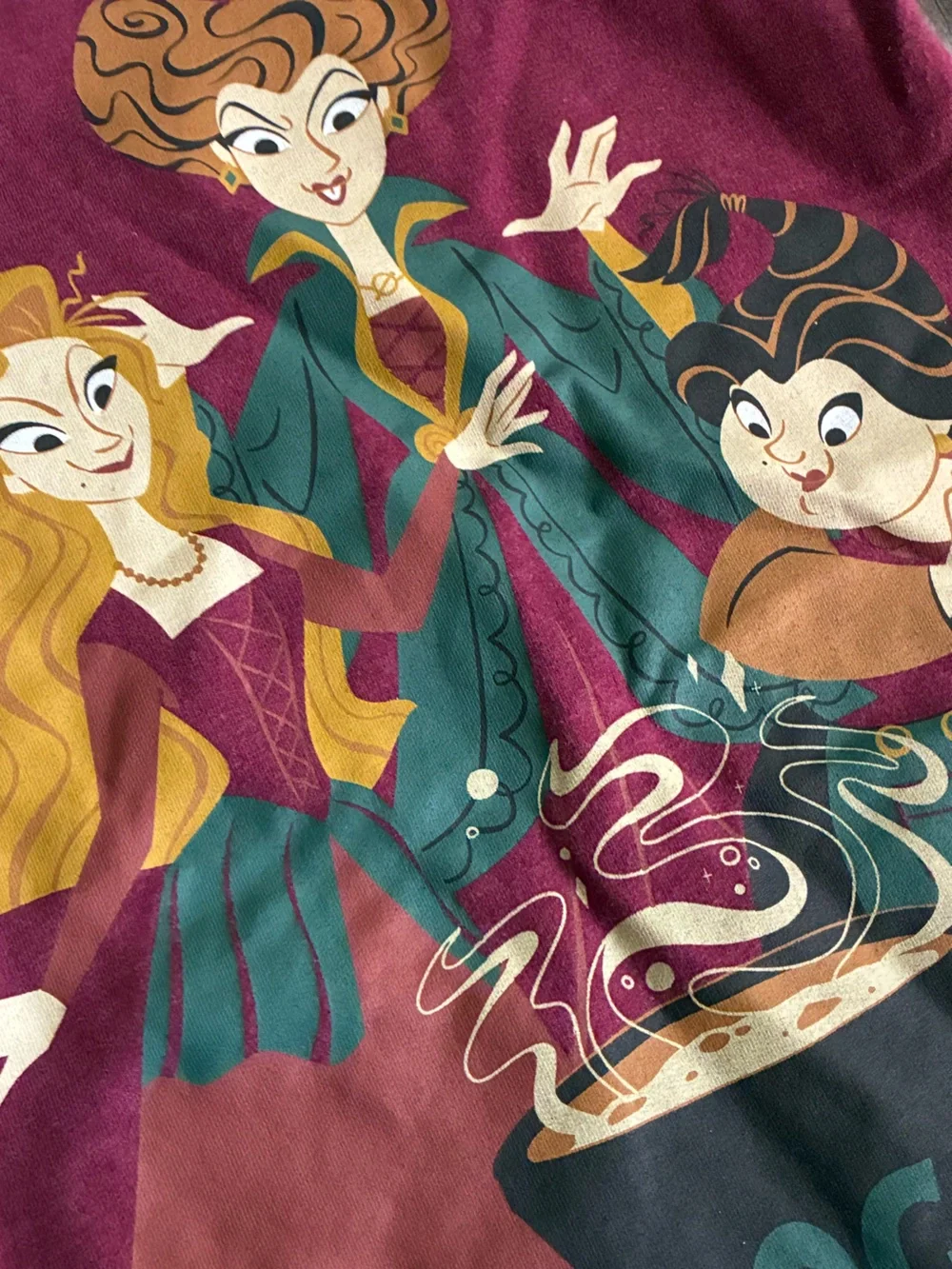 Disney Hocus Pocus Cosplay Hoodie Dress Girls Size Small (6/6X)
